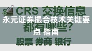 永元证券撮合技术关键要点 指南
