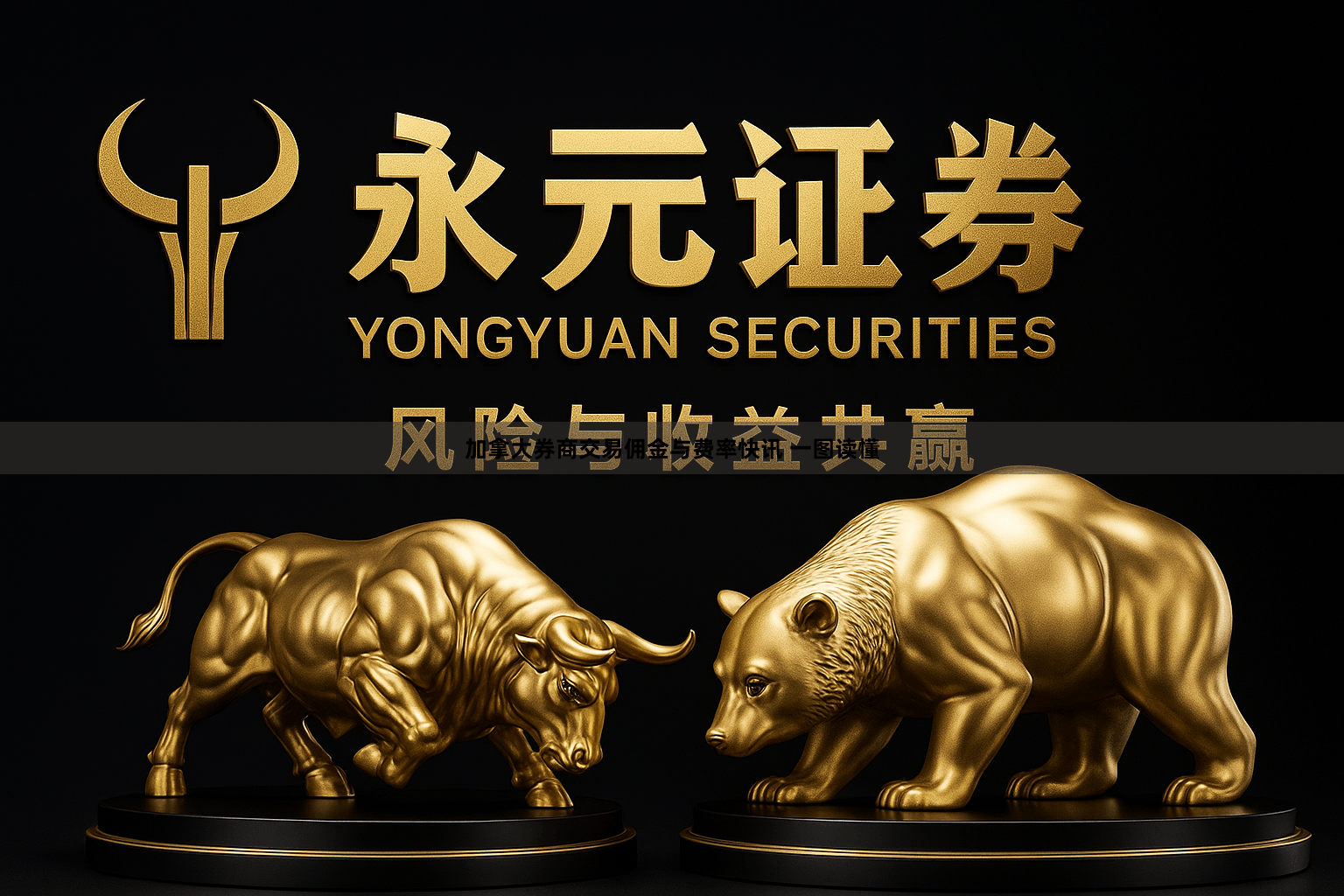 加拿大券商交易佣金与费率快讯 一图读懂