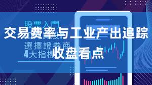 交易费率与工业产出追踪 收盘看点
