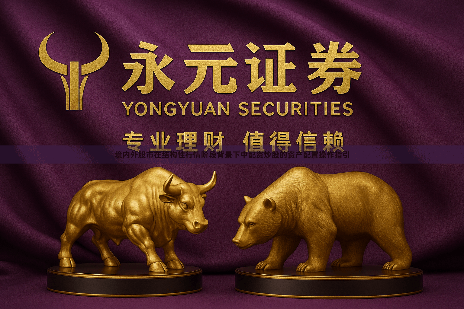 境内外股市在结构性行情阶段背景下中配资炒股的资产配置操作指引